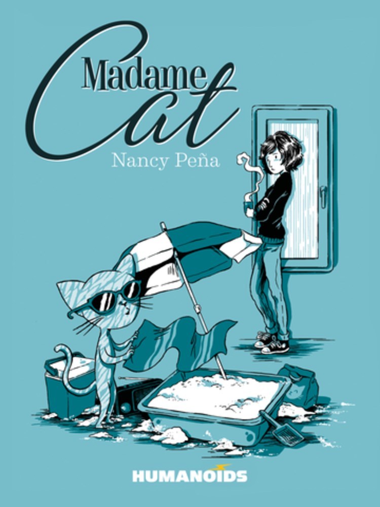 Madame book cover 1