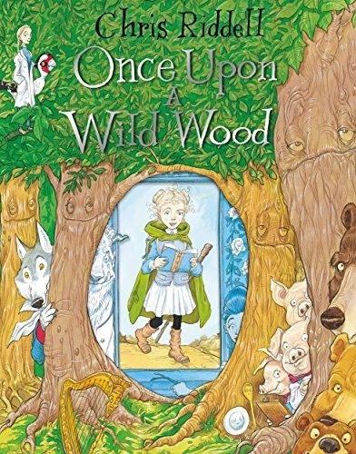 Once Upon A Wild Wood book cover