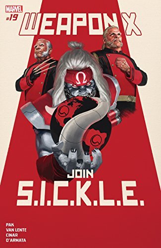 Weapon X #19 book cover