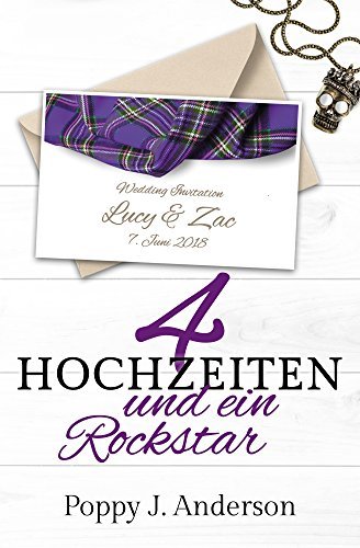 Vier Hochzeiten und ein Rockstar book cover