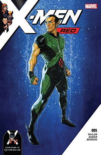 X-Men Red (2018) #5 book cover