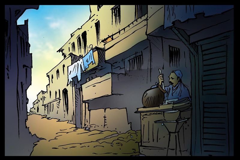 في شارع المشاط book cover
