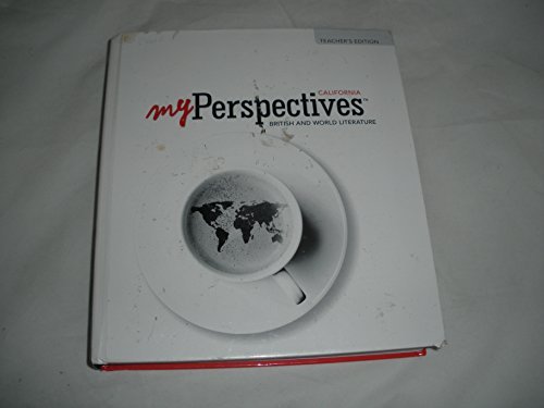 My Perspectives British And World Literature