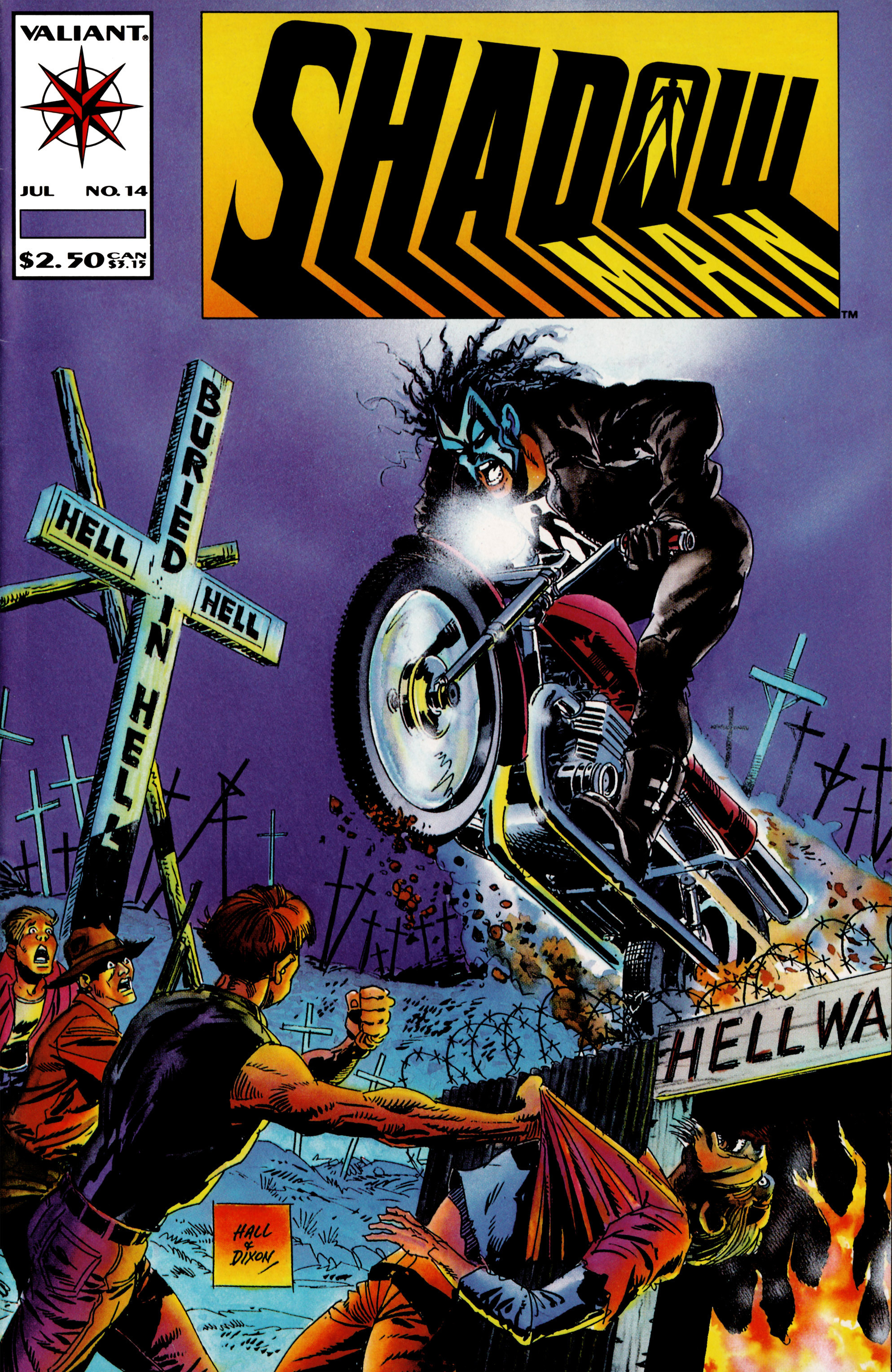 Shadowman (1992-1995) #14 book cover