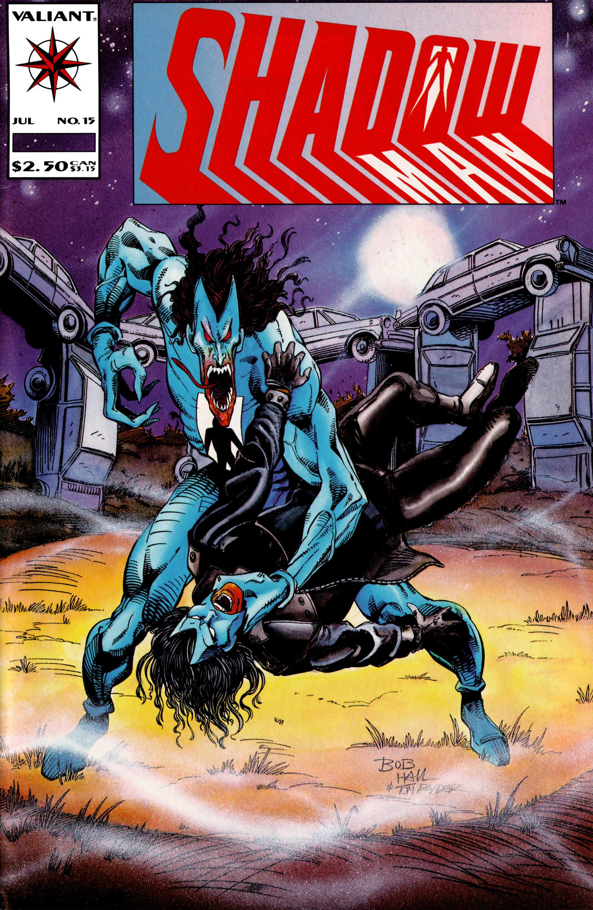 Shadowman (1992-1995) #15 book cover