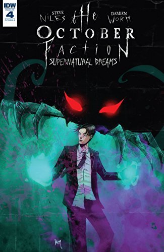 The October Faction book cover