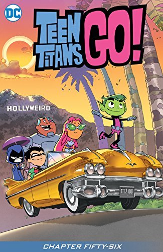 Teen Titans Go! (2013-) #56 (Teen Titans Go! book cover