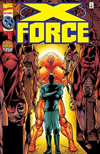 X-Force (1991-2002) #49 book cover