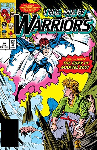 New Warriors #20 book cover