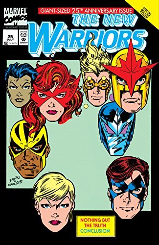 New Warriors #25 book cover
