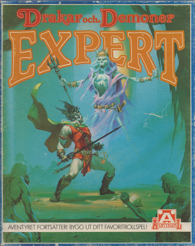 Drakar och demoner book cover