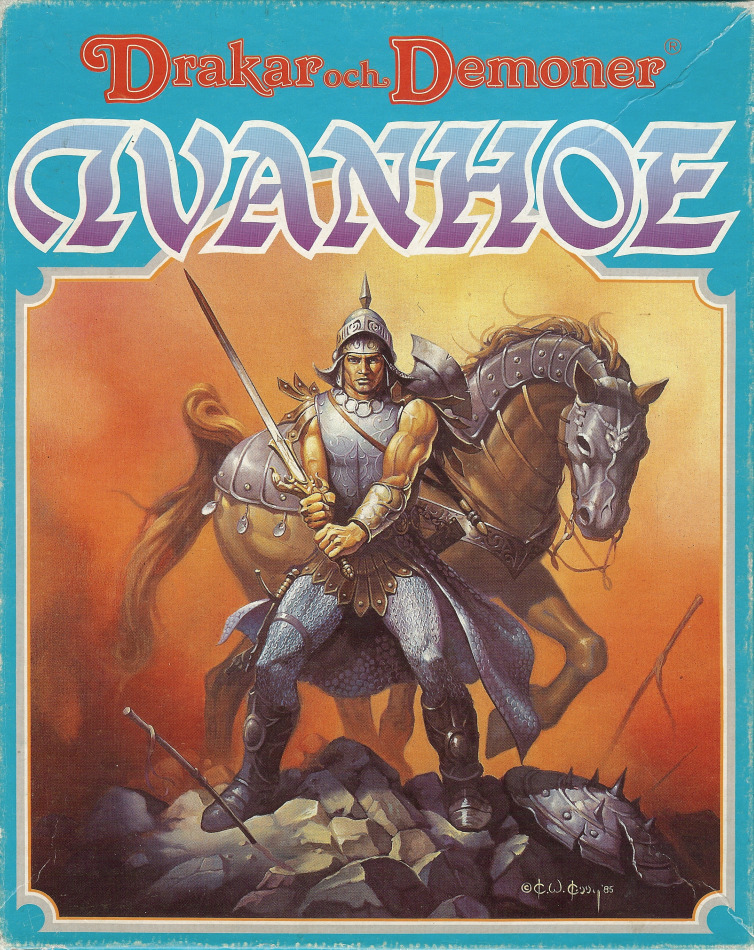 Drakar och demoner book cover