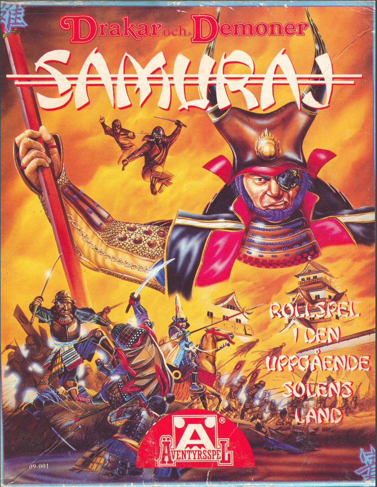 Drakar och demoner book cover