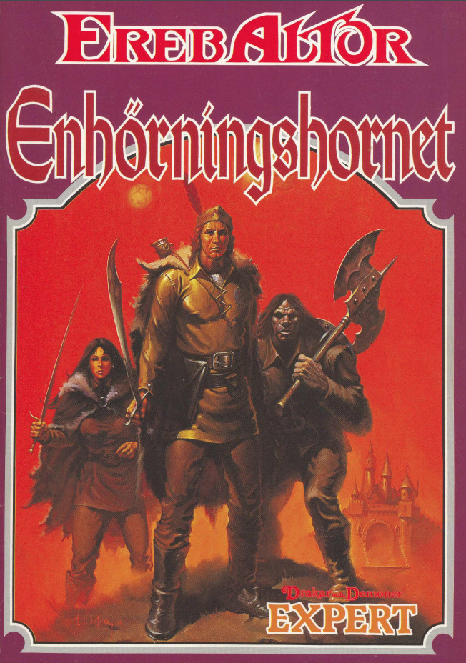 Enhörningshornet book cover