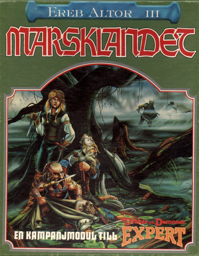 Marsklandet book cover