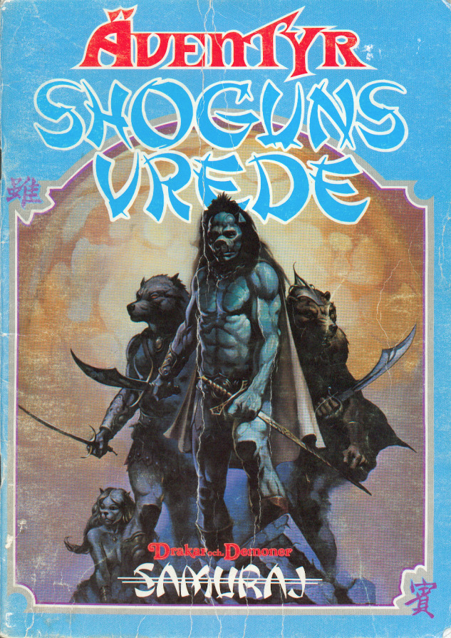 Shoguns vrede book cover