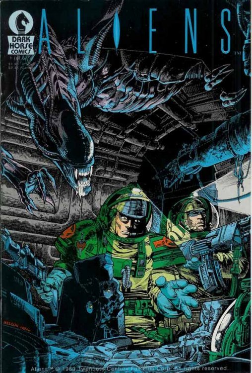 Aliens #1