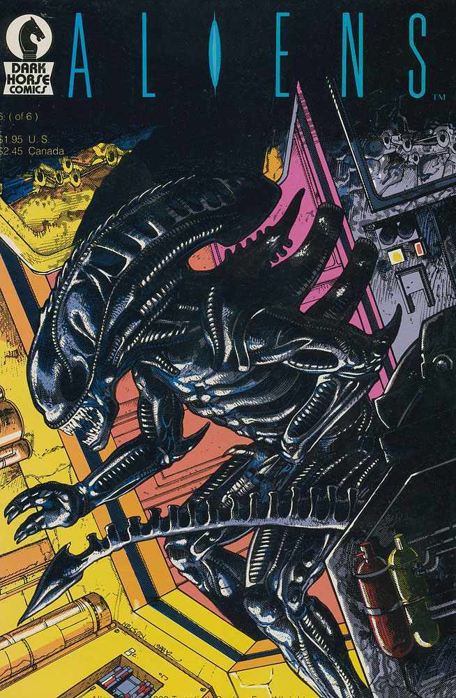 Aliens #6 book cover
