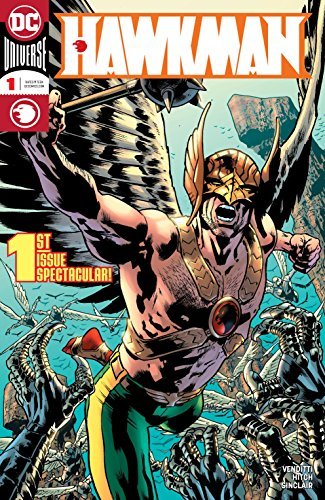 Hawkman (2018-2020) #1 book cover