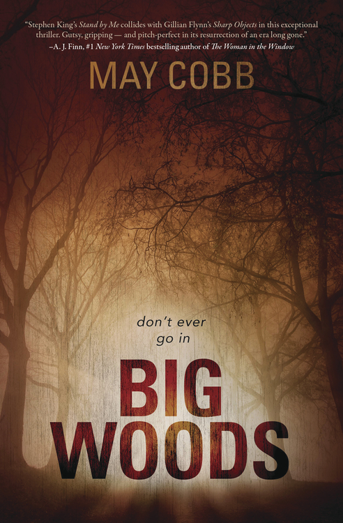 Big Woods book cover