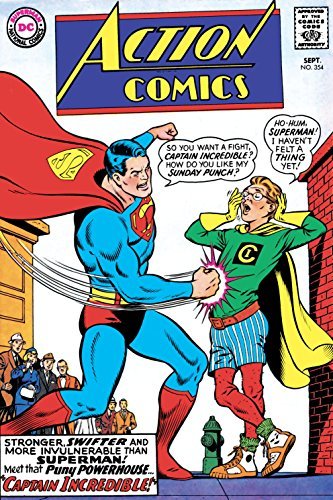 Action Comics book cover