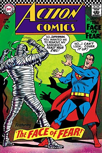 Action Comics book cover