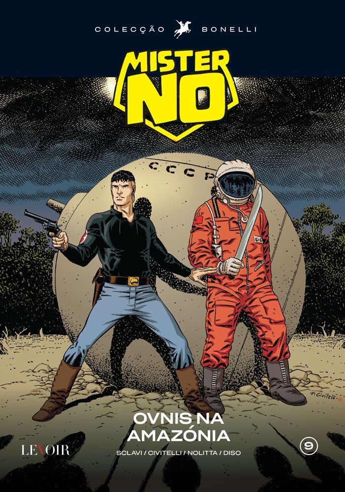Mister No book cover