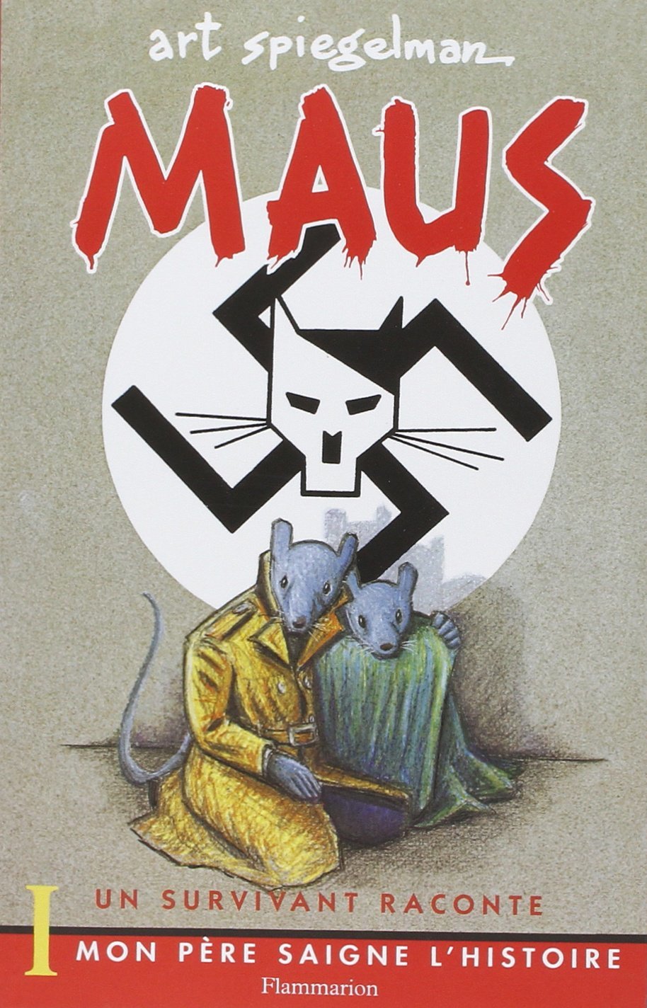Maus I: Un Survivant Raconte: Mon Père Saigne L'histoire