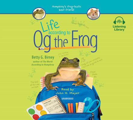 Life According to Og the Frog book cover