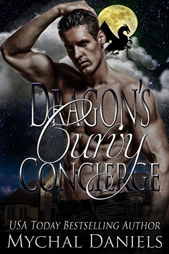 Dragon's Curvy Concierge (Dragon's Curvy Romance #3 book cover