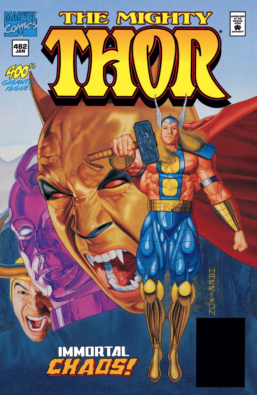 Thor (1966-1996) #482 book cover