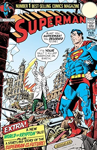 Superman (1939-2011) #248 book cover