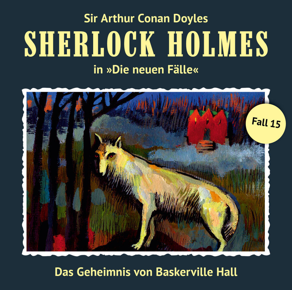 Das Geheimnis von Baskerville Hall book cover