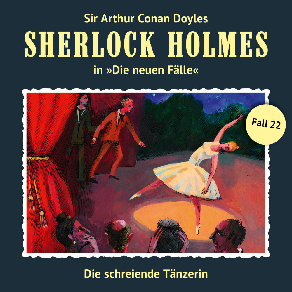 Die schreiende Tänzerin book cover