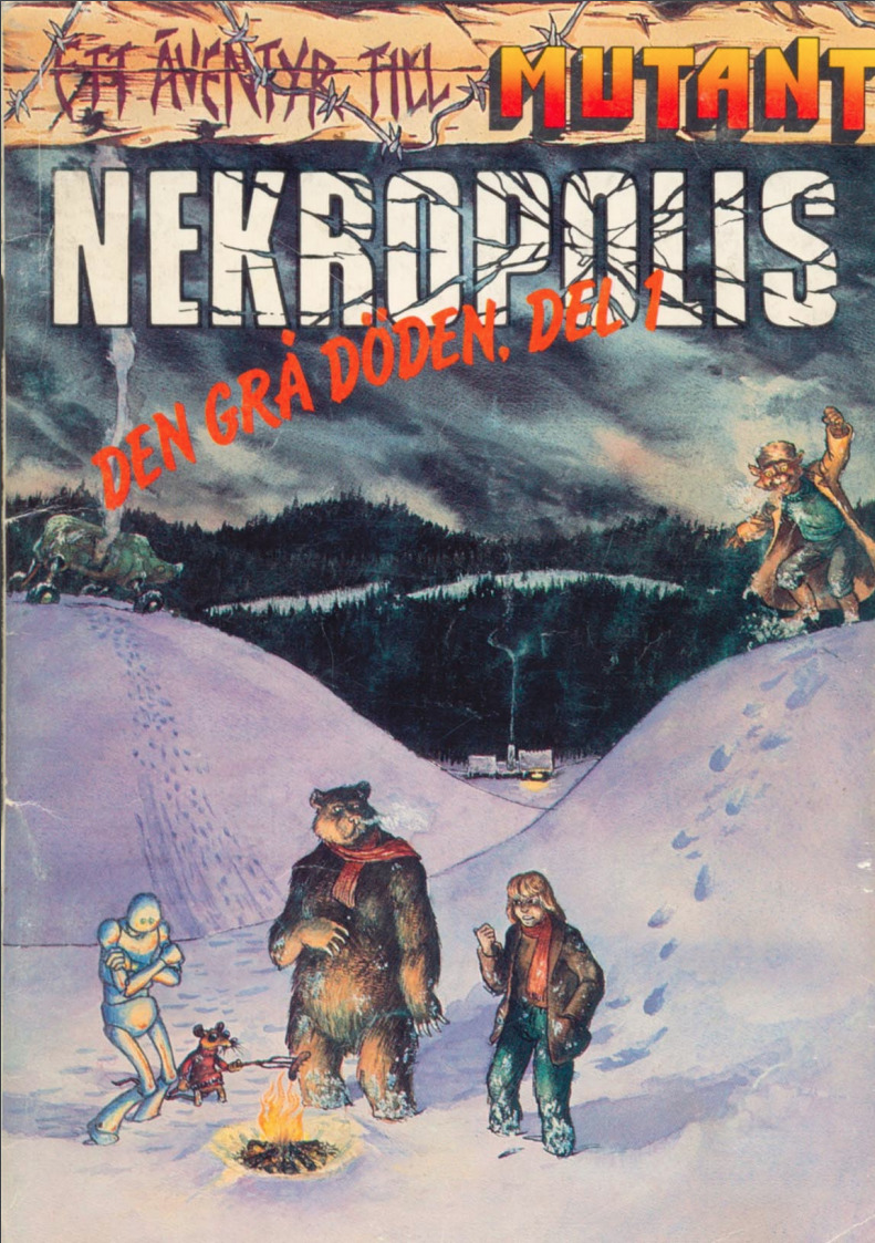 Nekropolis book cover