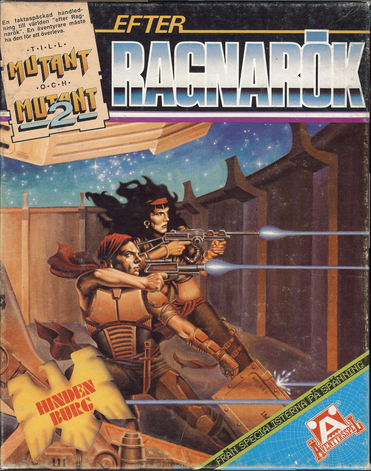 Mutant 1984 book cover 3