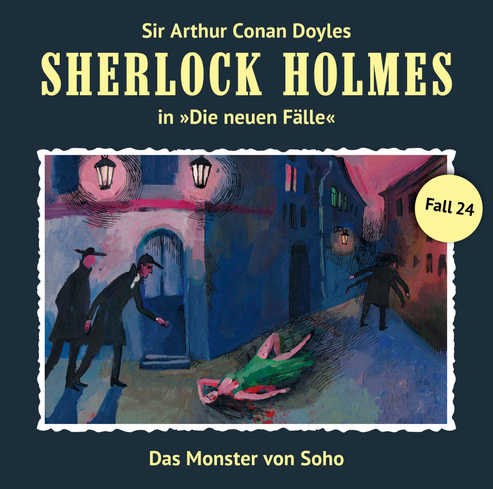 Das Monster Von Soho book cover