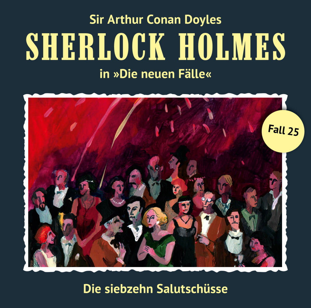 Die siebzehn Salutschüsse book cover