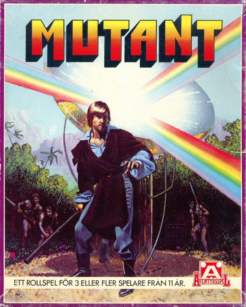 Mutant 1984 book cover 1