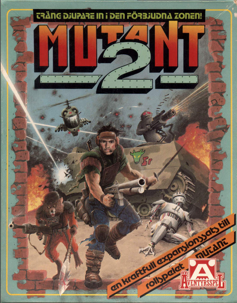 Mutant 1984 book cover 2