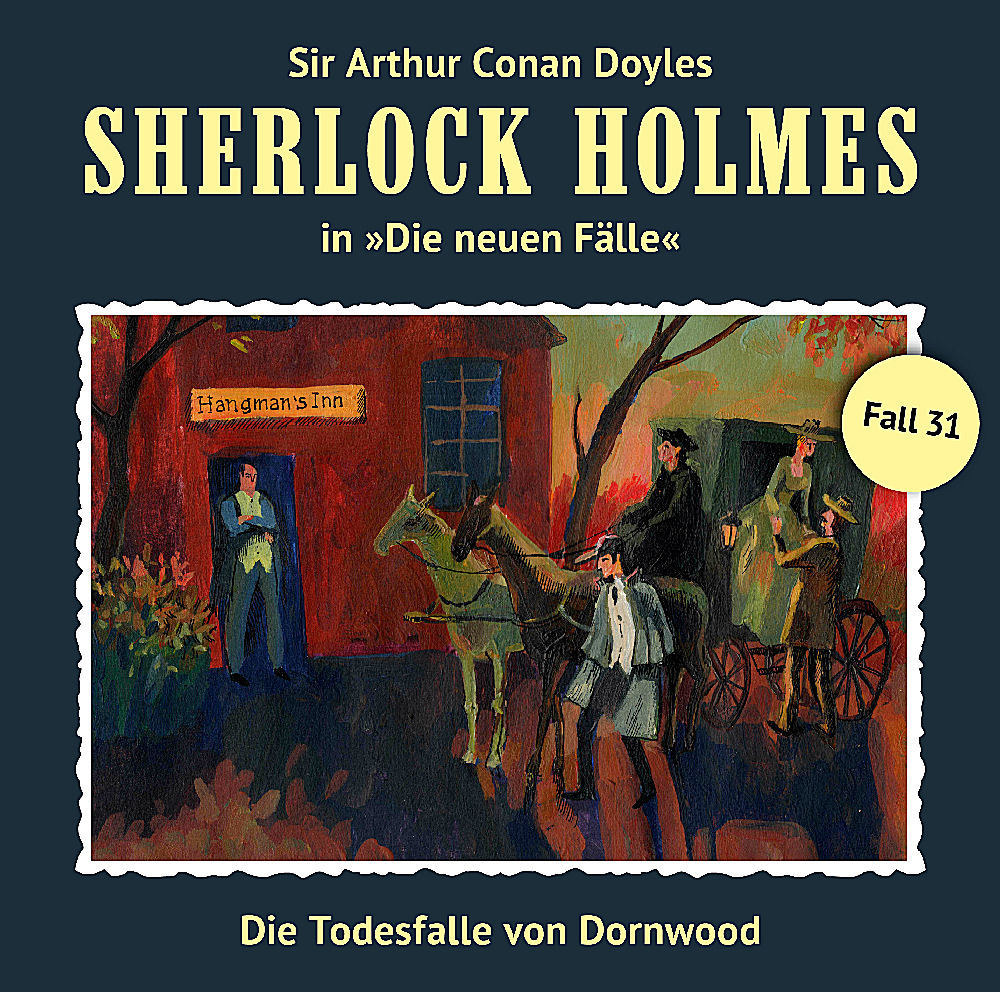 Die Todesfalle von Dornwood book cover