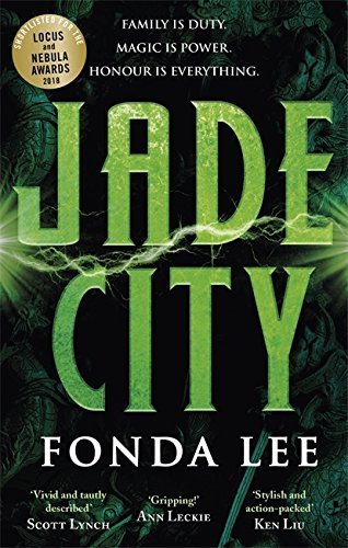 Jade City (The Green Bone Saga, #1)