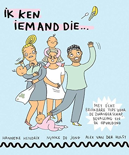 Ik ken iemand die… book cover