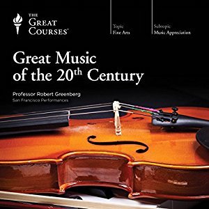 Great Music of the 20th Century book cover