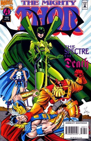 Thor (1966-1996) #488 book cover
