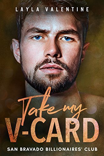 Take My V-Card book cover