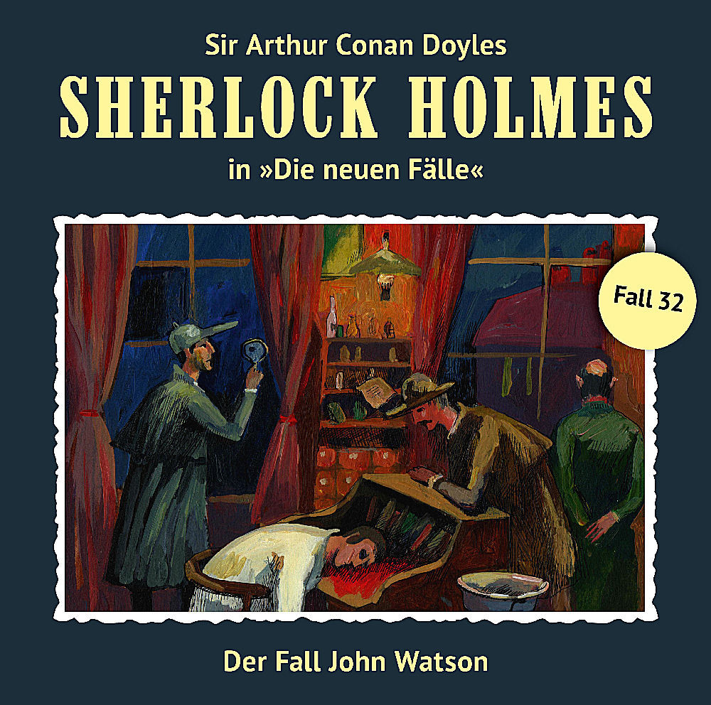 Der Fall John Watson book cover