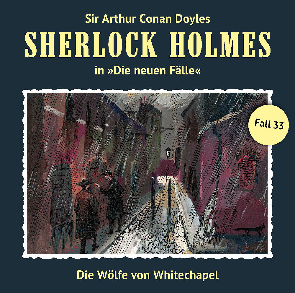Die Wölfe Von Whitechapel book cover