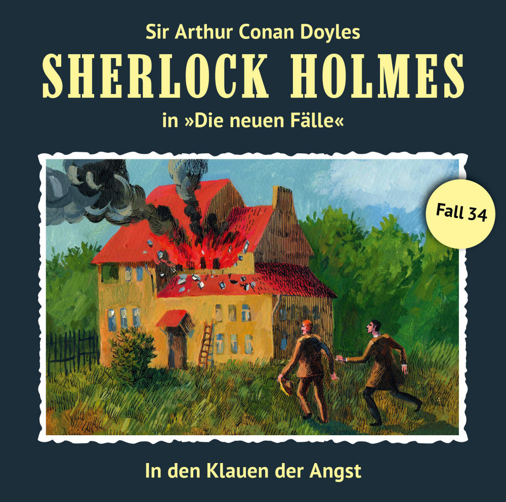 In Den Klauen der Angst book cover
