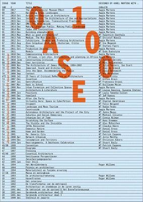 OASE 100 book cover